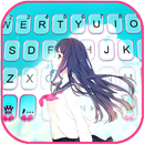 Anime JK Girl Klavye Arkaplanı APK