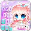 Bàn phím Anime Kawaii Girl