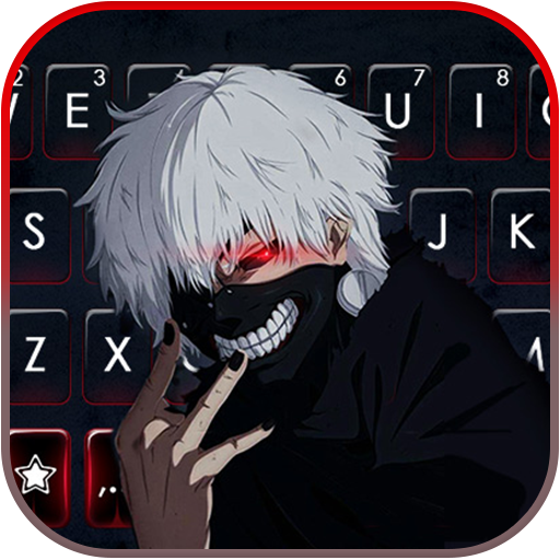 Anime Mask Man Teclado