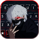 Anime Mask Man Teclado APK