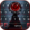 Anime Sharingan Keyboard Backg