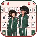 Teclado Squid Girls 067 APK
