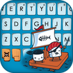 Anime Sushi Pirate Tastaturhin