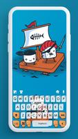 Anime Sushi Pirate Plakat