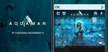 Aquaman Tema Tastiera