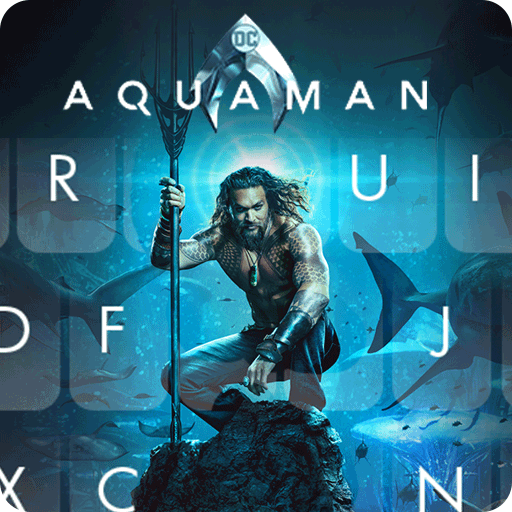 Aquaman Keyboard Theme