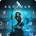 最新版、クールな Aquaman のテーマキーボード アイコン