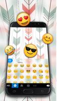Tema Keyboard Arrow Drawing imagem de tela 2