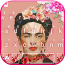Artist Frida Keyboard Theme APK