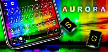 Aurora Nothern Lights Keyboard