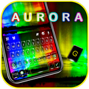 Thème de clavier Aurora Nother APK
