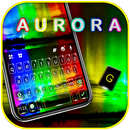 Tema Keyboard Aurora Nothern L APK