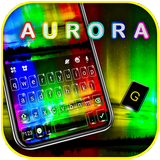 Tema Keyboard Aurora Nothern L ícone