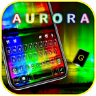 Aurora Nothern Lights Tastatur Zeichen