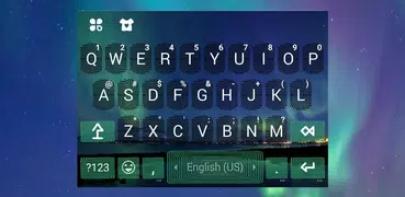 Aurorefingerprint Tastatur-The