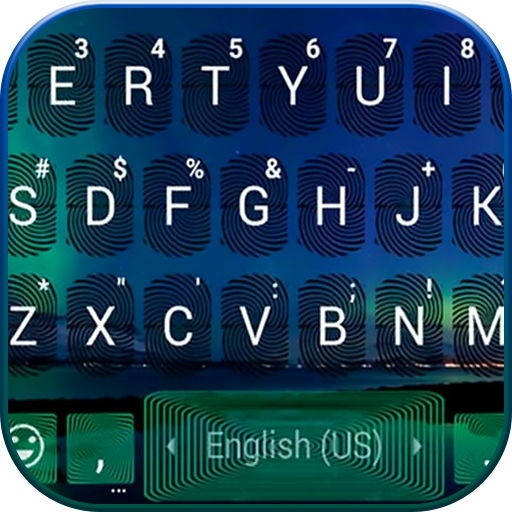 Aurorefingerprint Tastatur-The
