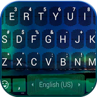 Aurorefingerprint Tema de tecl icono