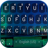 Tema Keyboard Aurorefingerprin ícone