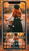 Autumn Girl Plakat