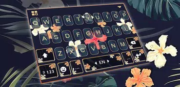 Teclado Autumn Floral