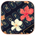 Autumn Floral Keyboard Theme