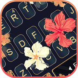 Autumn Floral keyboard