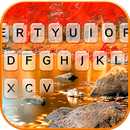 тема Autumn Lake APK