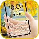 Teclado Autumn Transparent APK