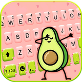 Avocado Dab Zeichen
