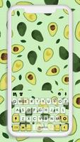 Avocado Doodle Plakat