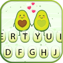 Avocado Love Keyboard Theme APK