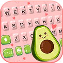 الكيبورد Avocado Lover APK