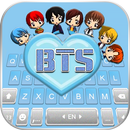 Bangtan Boys Tastatur-Thema APK