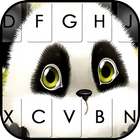 Baby Cute Panda Zeichen