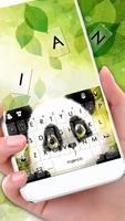 Baby Cute Panda Plakat
