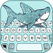 الكيبورد Baby Shark Blue