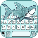 الكيبورد Baby Shark Blue APK