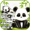 تم صفحه کليد Baby Panda