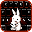 Bad Rabbit Skull Theme APK