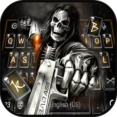 Badace Skull キーボード アプリダウンロード