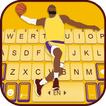 Basketball Dunk Keyboard Backg