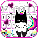 Chủ Đề Bàn Phím Bat Unicorn APK