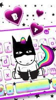 Chủ Đề Bàn Phím Bat Unicorn ảnh chụp màn hình 1