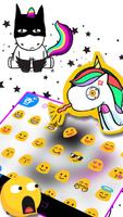 Chủ Đề Bàn Phím Bat Unicorn ảnh chụp màn hình 2