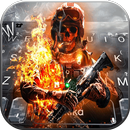 الكيبورد Battle Skull APK