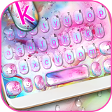 Tema de Teclado Bath Bubbles ícone