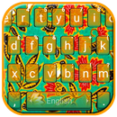 ثيم لوحة المفاتيح Batik Style APK
