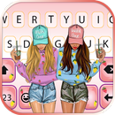 الكيبورد BFF Besties APK