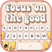 Be Positive Tastaturhintergrun