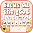 Be Positive Tastaturhintergrun APK